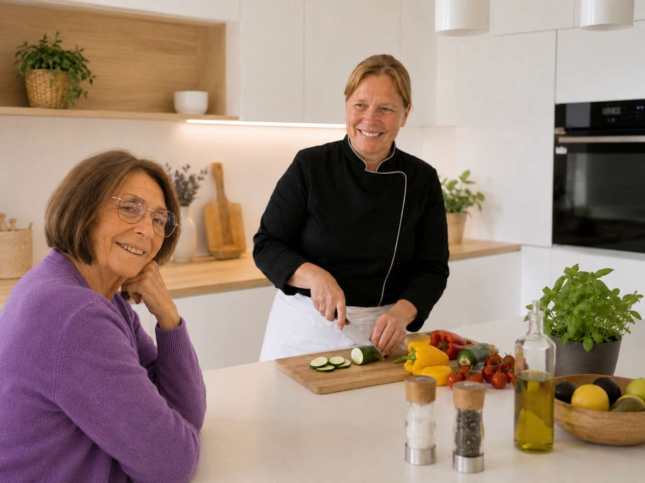 Un accompagnement sur mesure, chez vous