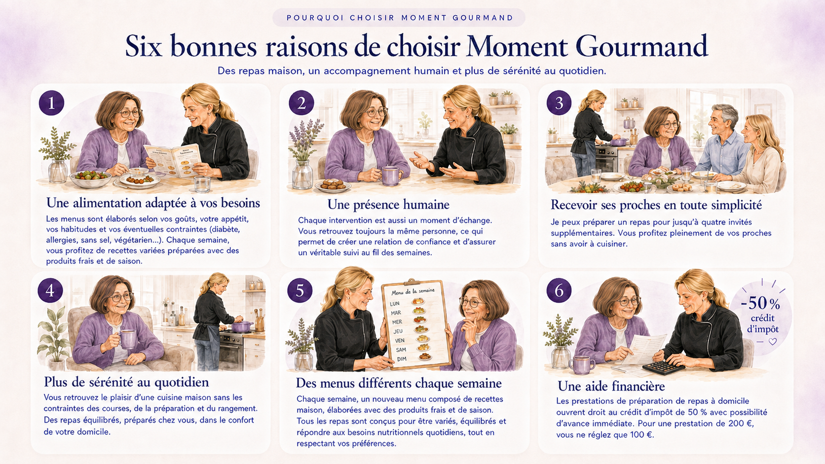 Bien plus qu'un simple repas
