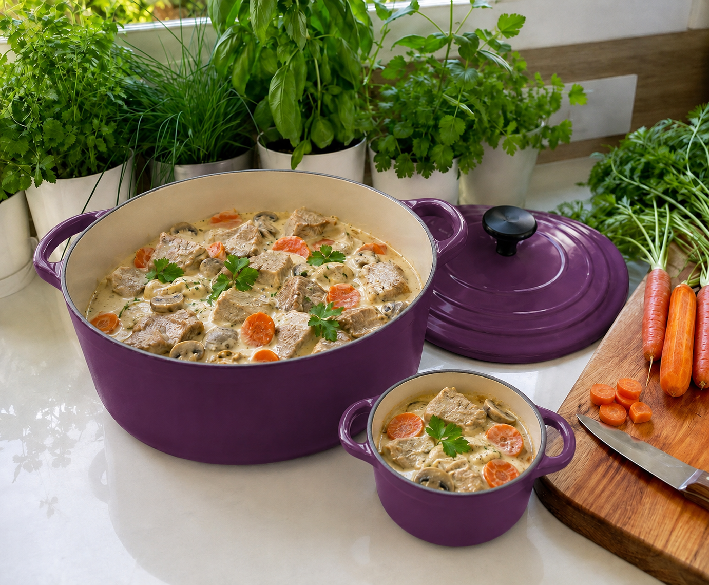Plat maison préparé par Moment Gourmand